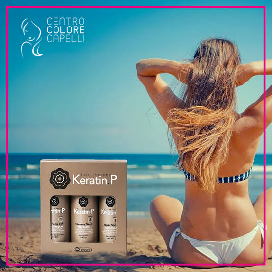 KERATIN P KIT HOME SHAMPOO+ MASK+ SPRAY BIACRE'