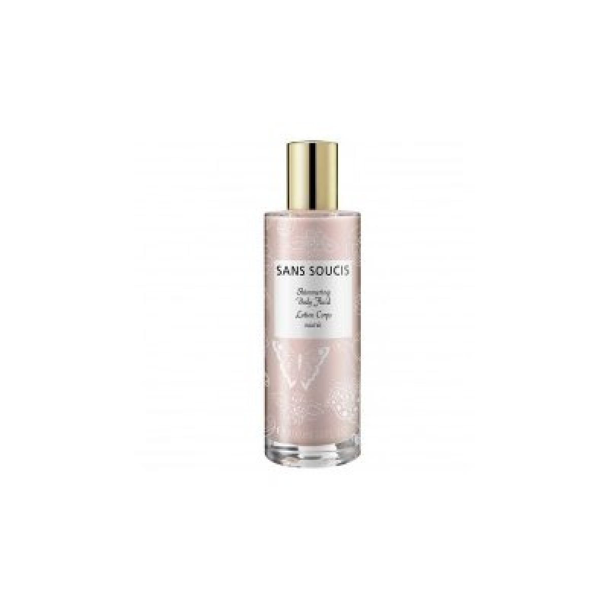 SANS SOUCIS SHIMMERING BODY FLUID 100ml fluido perlato SANS SOUCIS SHIMMERING BODY FLUID 100ml fluido perlato