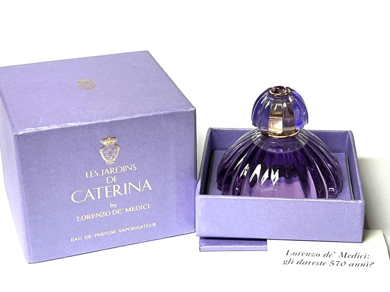 LES JARDINS DE CATERINA EDP 100ml by Lorenzo De Medici LES JARDINS DE CATERINA EDP 100ml by Lorenzo De Medici