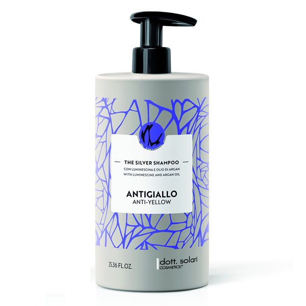THE SILVER SHAMPOO 750ml ANTIGIALLO DOTT.SOLARI THE SILVER SHAMPOO 750ml ANTIGIALLO DOTT.SOLARI