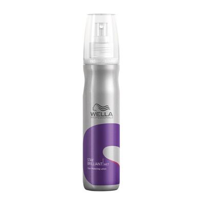 WELLA STAY BRILLIANT WET 150ml lozione protettiva capelli colorati. WELLA STAY BRILLIANT WET 150ml lozione protettiva capelli colorati.
