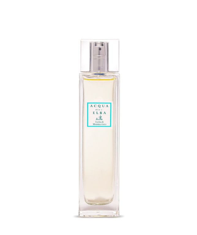 ACQUA DELL'ELBA PROFUMO AMBIENTE SPRAY 100ml ISOLA DI MONTECRISTO ACQUA DELL'ELBA PROFUMO AMBIENTE SPRAY 100ml ISOLA DI MONTECRISTO