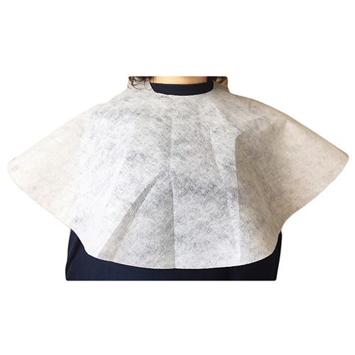 MANTELLA TRUCCO TNT CF. 100PZ con laccetti. MANTELLA TRUCCO TNT CF. 100PZ con laccetti.