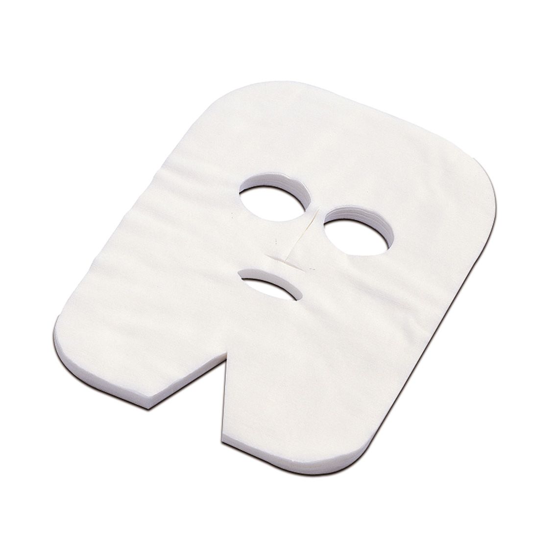 MASCHERA VISO MONOUSO IN TNT - per trattamento viso / pulizia viso - conf.100pz