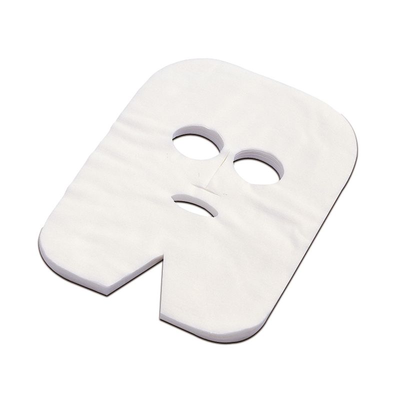 MASCHERA VISO MONOUSO IN TNT - per trattamento viso / pulizia viso - conf.100pz