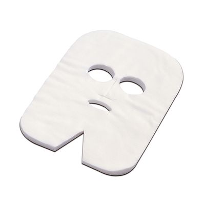 MASCHERA VISO MONOUSO IN TNT - per trattamento viso / pulizia viso - conf.100pz MASCHERA VISO MONOUSO IN TNT - per trattamento viso / pulizia viso - conf.100pz