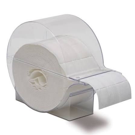 DISPENSER CONTENITORE PAD NAIL ROTOLO