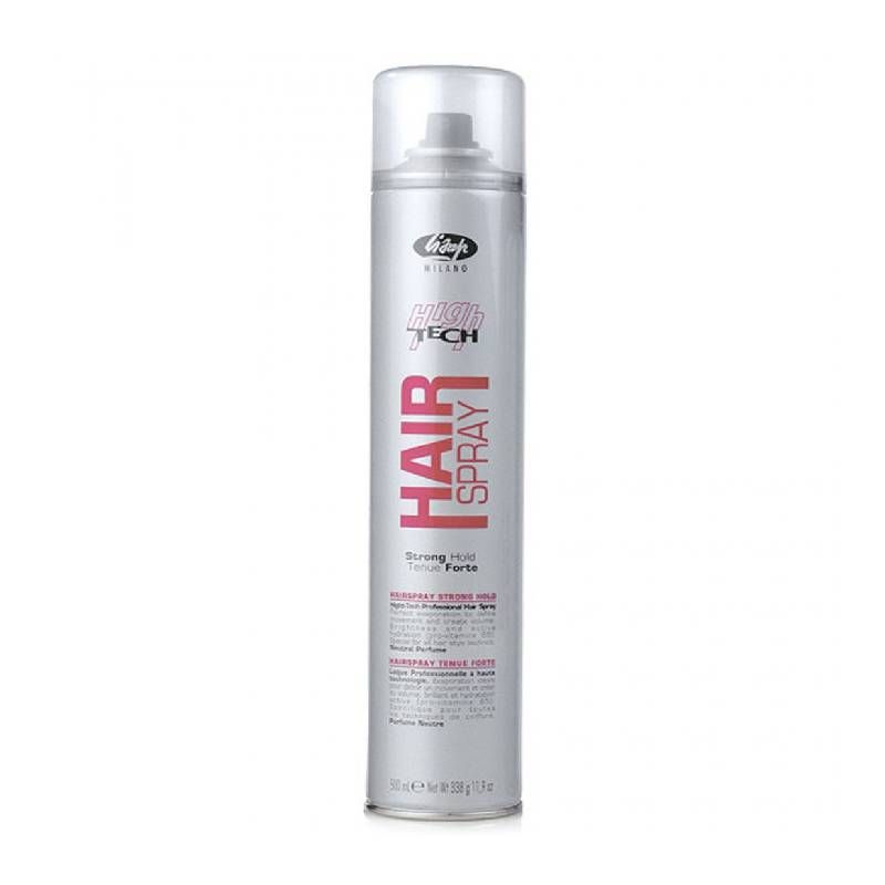 LISAP HIGH TECH HAIR SPRAY STRONG 500ml lacca tenuta forte LISAP HIGH TECH HAIR SPRAY STRONG 500ml lacca tenuta forte