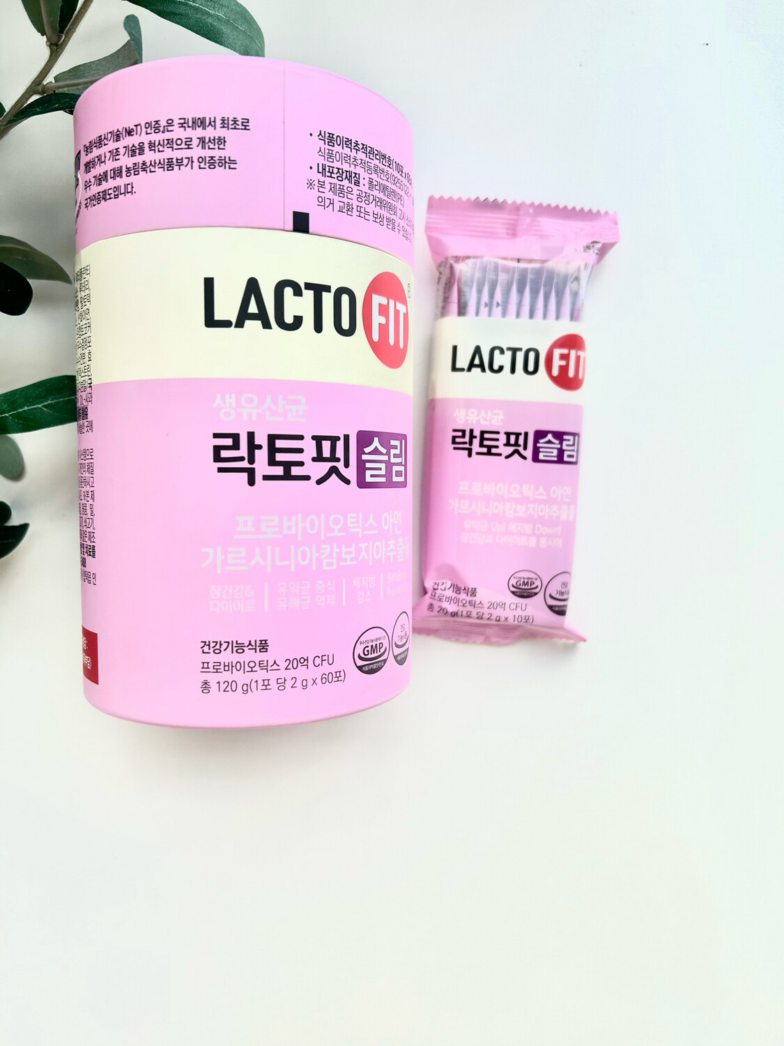 [682011]Lactofit Slim Probiotics Zinc Garcinia Cambogia Extract120g