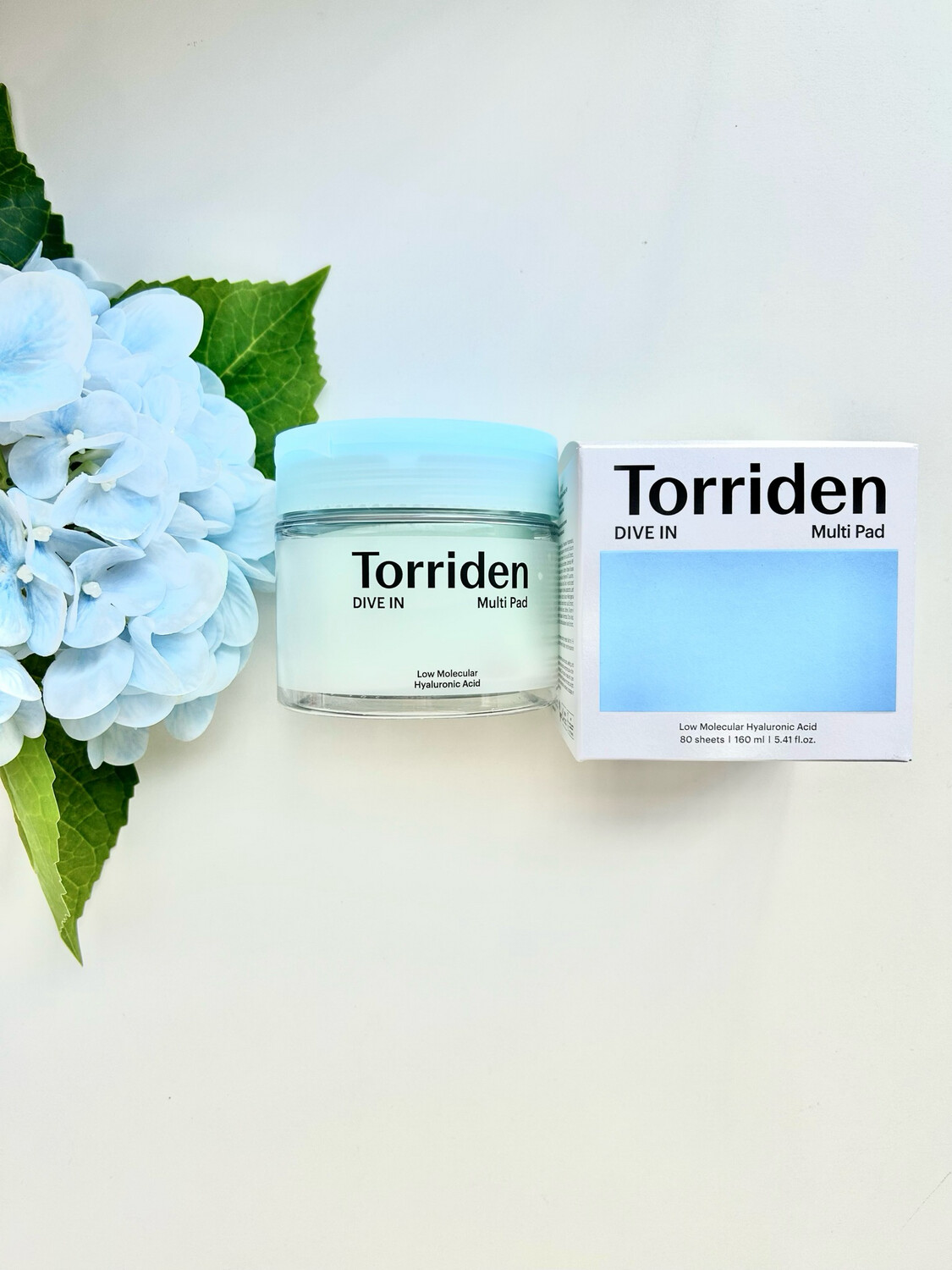 [119446]Torriden dive in molecular hyaluronic acid multi pad 160ml [F-4-2]