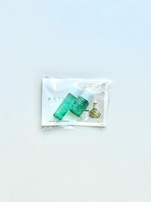 AXIS-Y artichoke ampoule5ml +daily purify treatment toner 5ml sample 