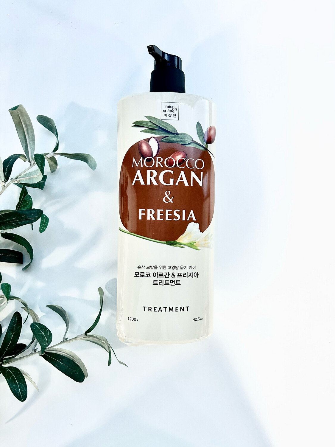 Mise-en-scene morocco argan &amp; freesia treatment 1200g