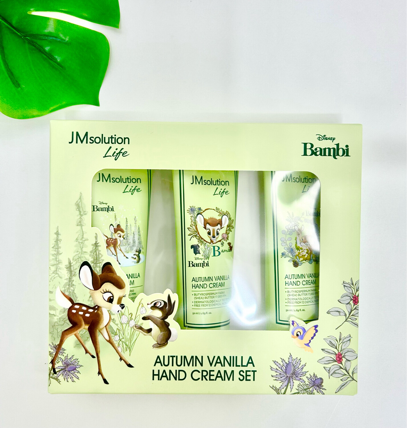 [545545]JM solution autumn vanilla hand cream set