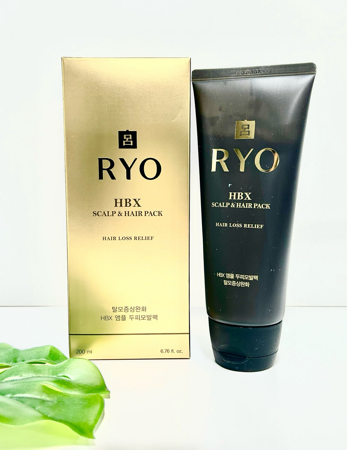 [508889]RYO hbx scalp &amp; hair pack 200ml [H-4-1]