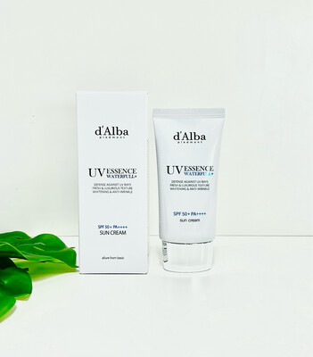 d‘alba uv waterfull essence sun cream 50ml