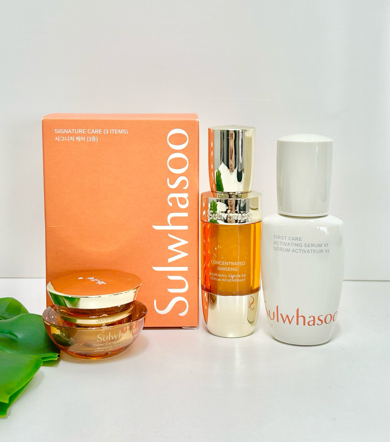 Sulwhasoo signature care (3items) mini (new design)