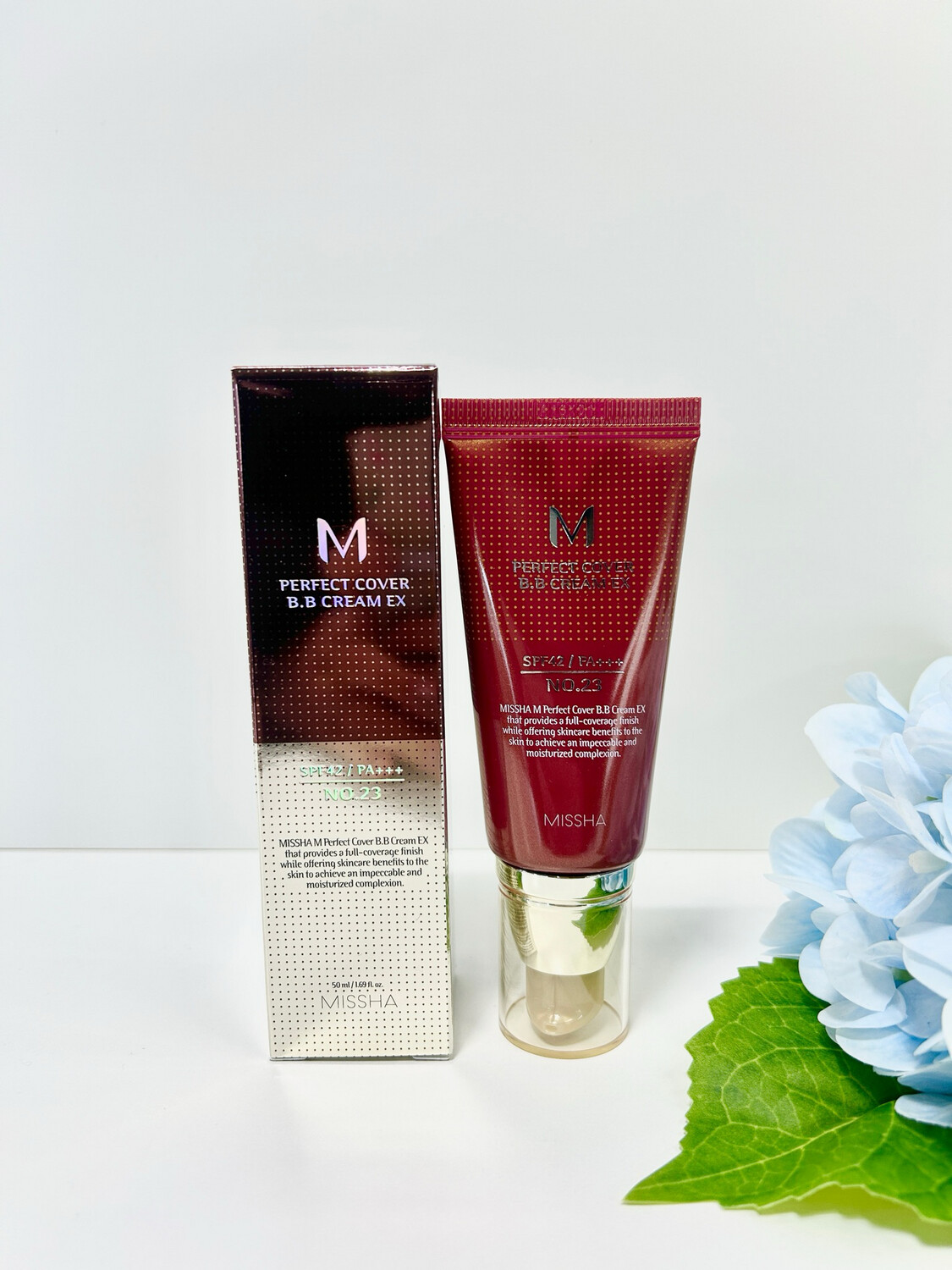 missha perfect cover B.B cream #23호 50ml 