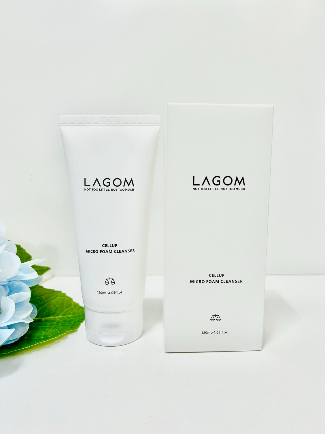 [981233]LAGOM cellup micro foam cleanser 120ml