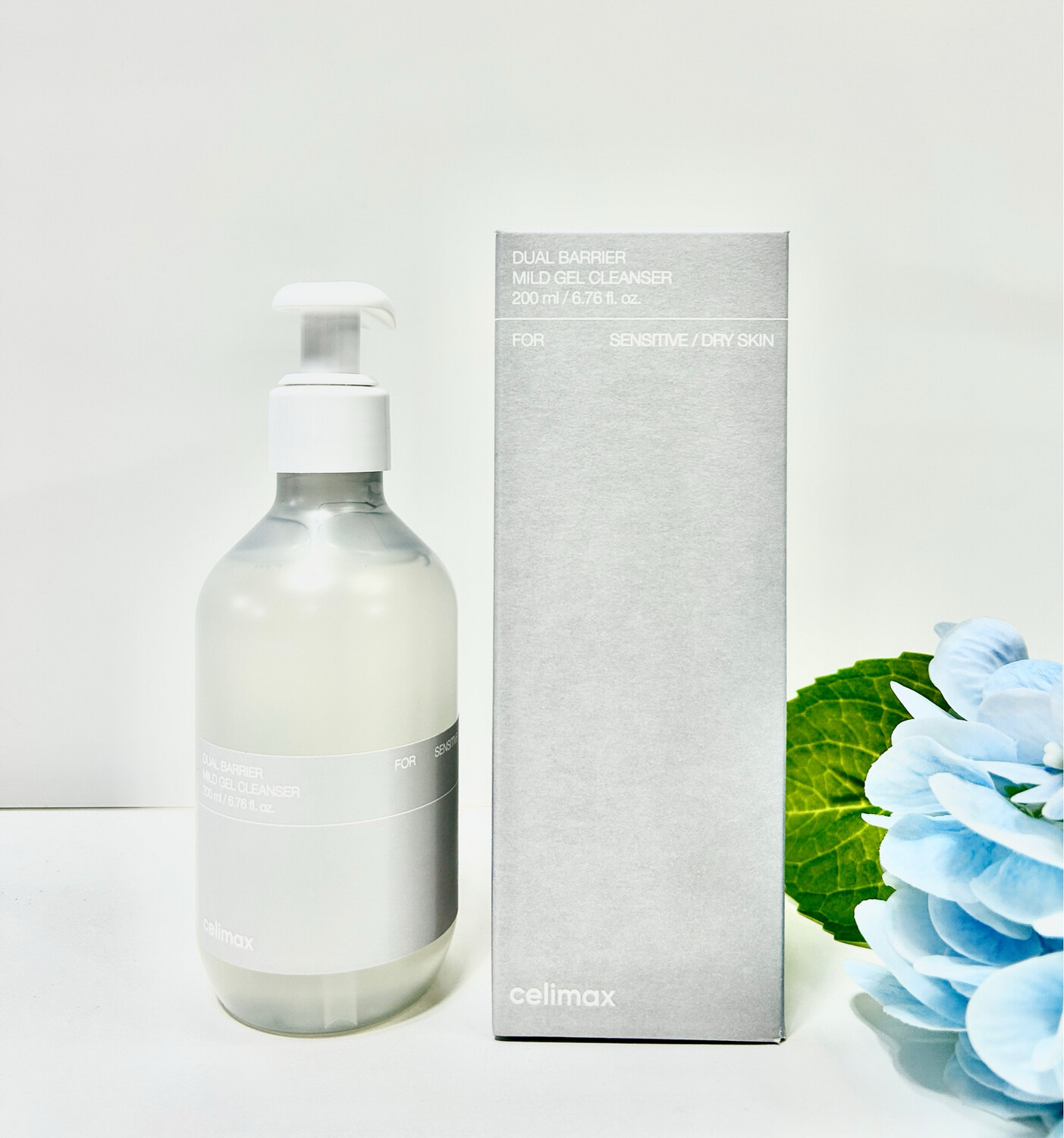 celimax Dual Barrier mild gel cleanser 200ml