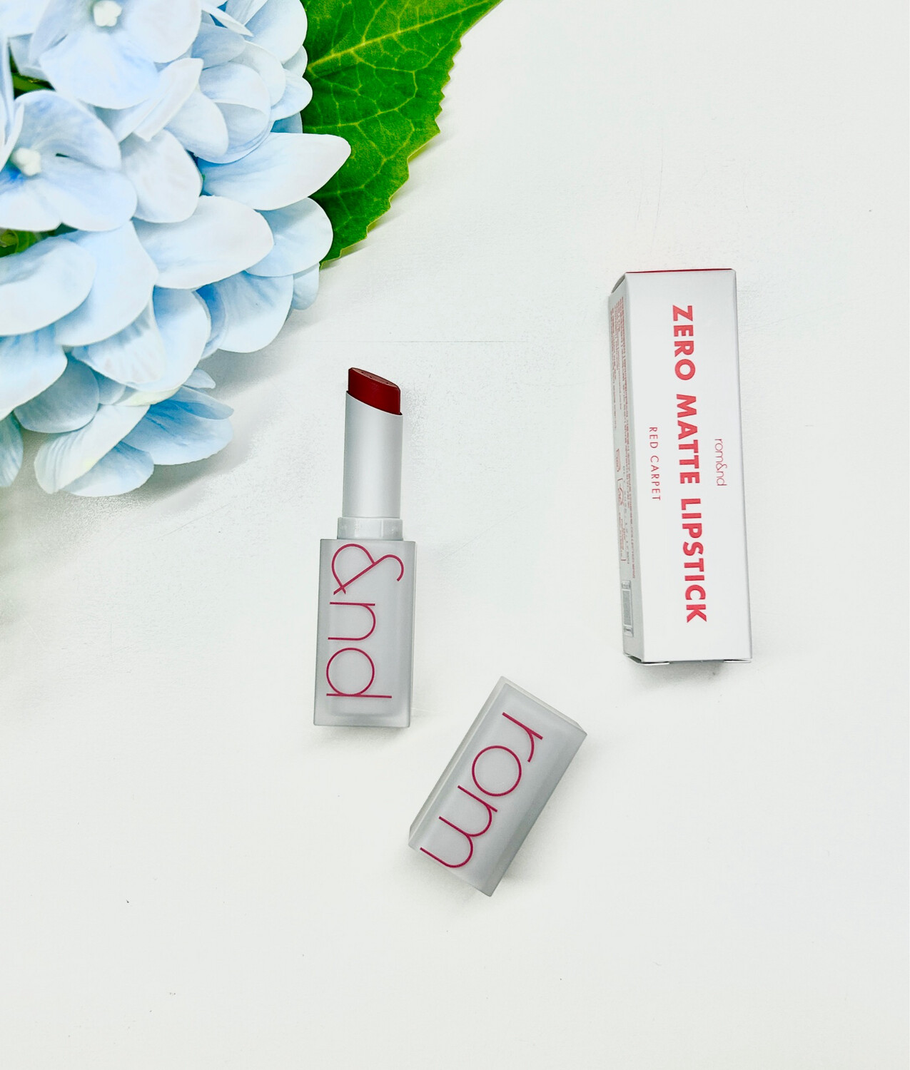 [242183]rom&amp;nd ZERO MATTE LIPSTICK 13. RED CARPET [F-1-3]