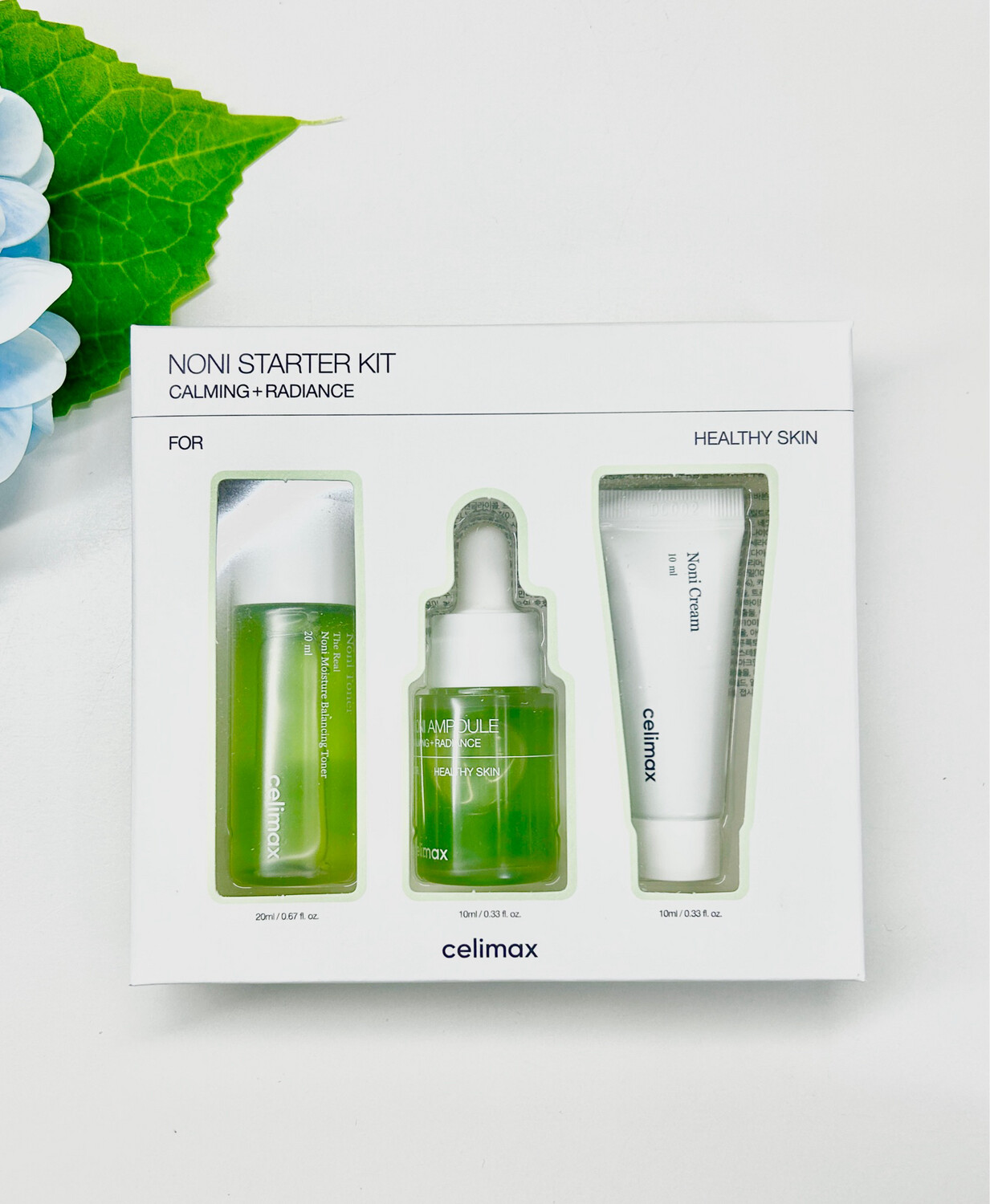 [482349]celimax noni starter kit calming+radiance 3ea [D-2-5]