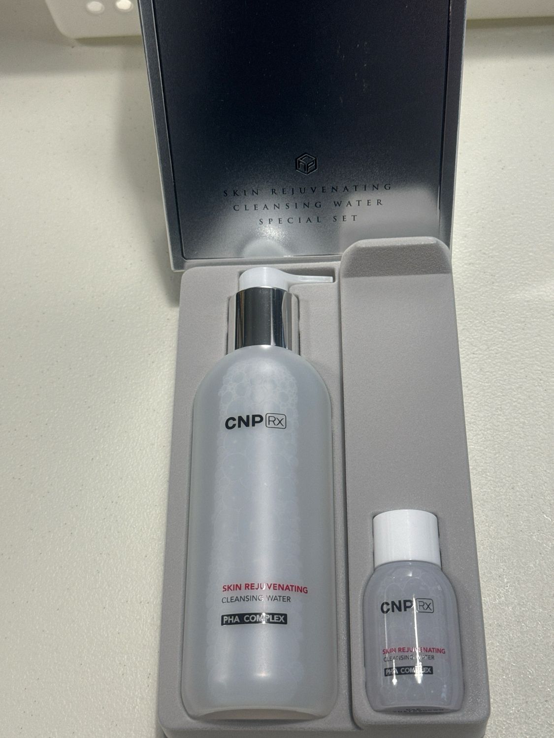 [54900706] CNP SKIN REJUVENATING CLEANG WATER special set 300ml