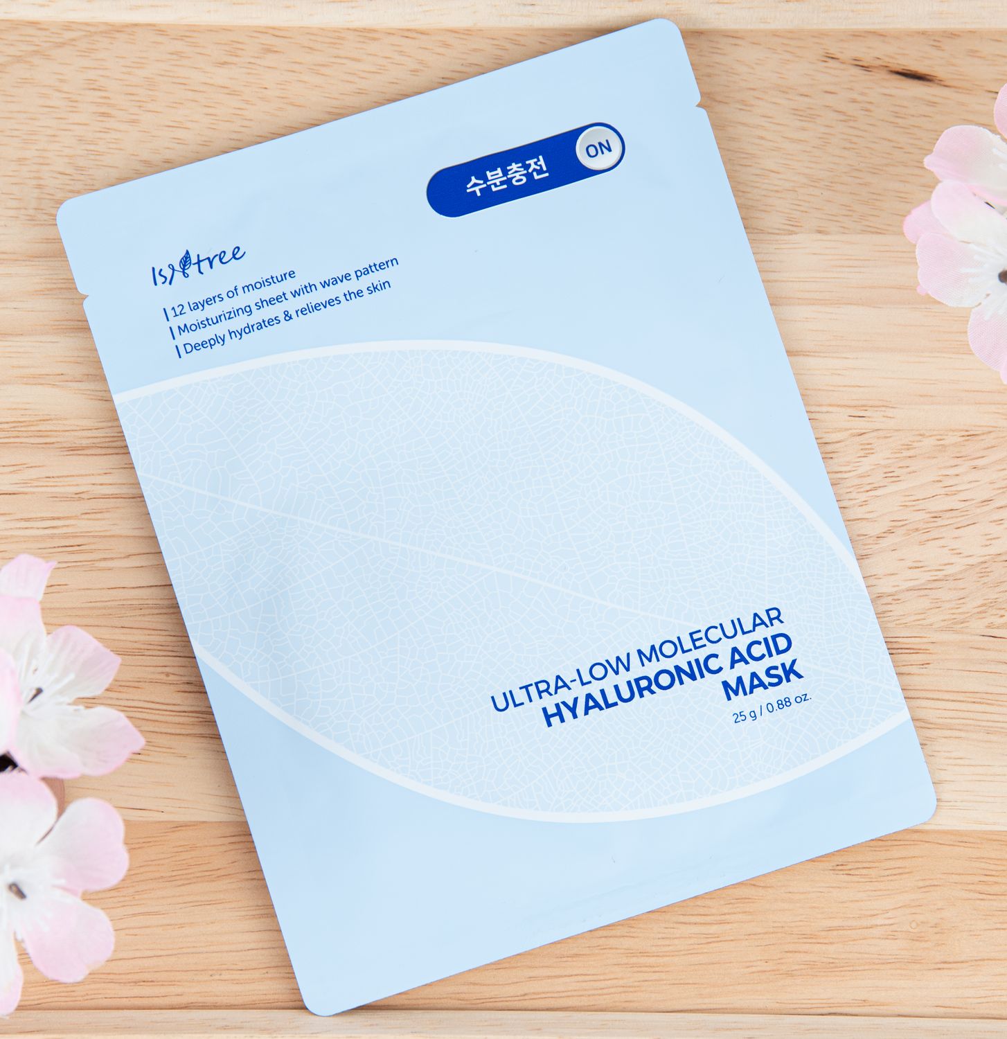 [940675]Isntree Ultra-low Molecular Hyaluronic ACID Mask 25g/(10ea) [F-6-4]