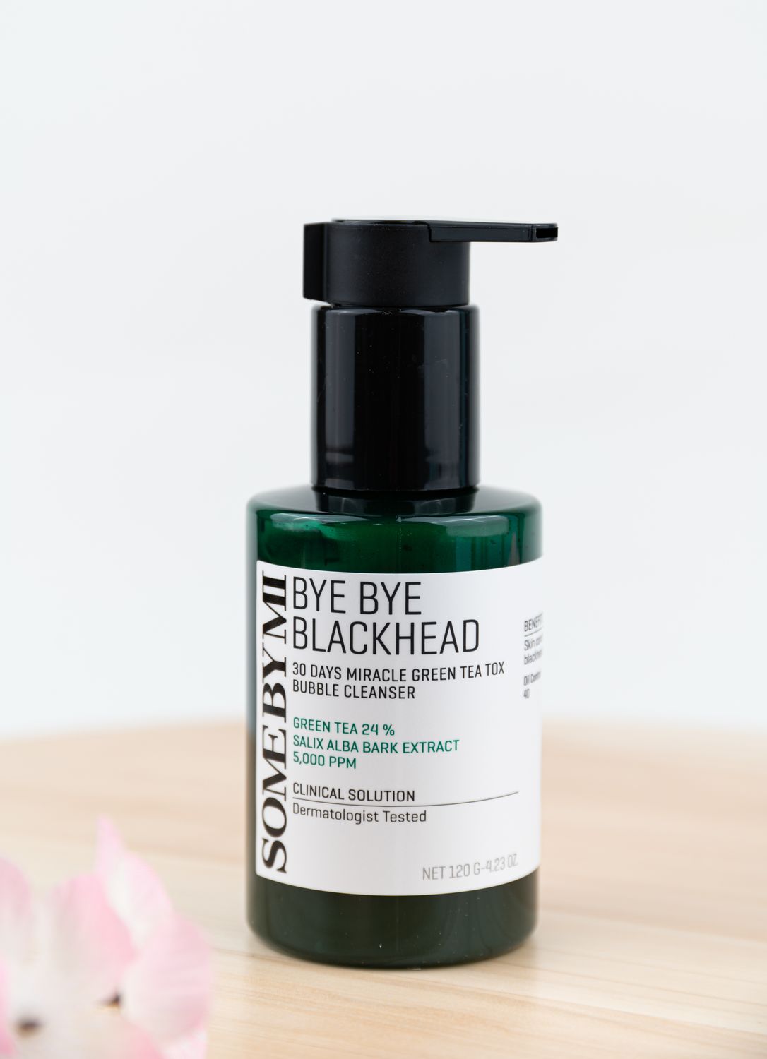 [390244]Some by mi BYE BYE Blackhead 30 Days Miracle green tea tox bubble cleanser 120g [H-4-5]