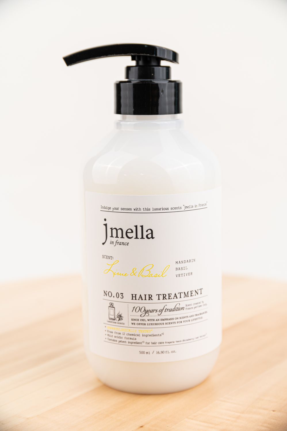 [716451]Jmella in Fance Basil&amp;Lime No.03 Hair Treatment 500ml