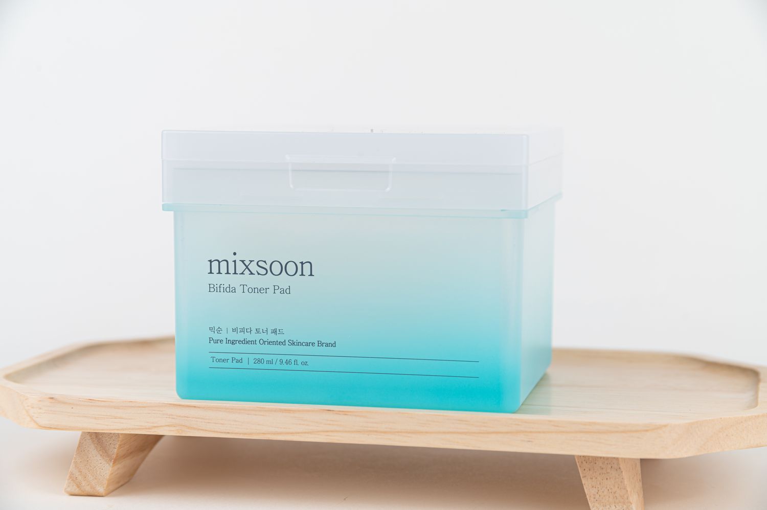 [912641]Mixsoon biffida toner pad 280ml