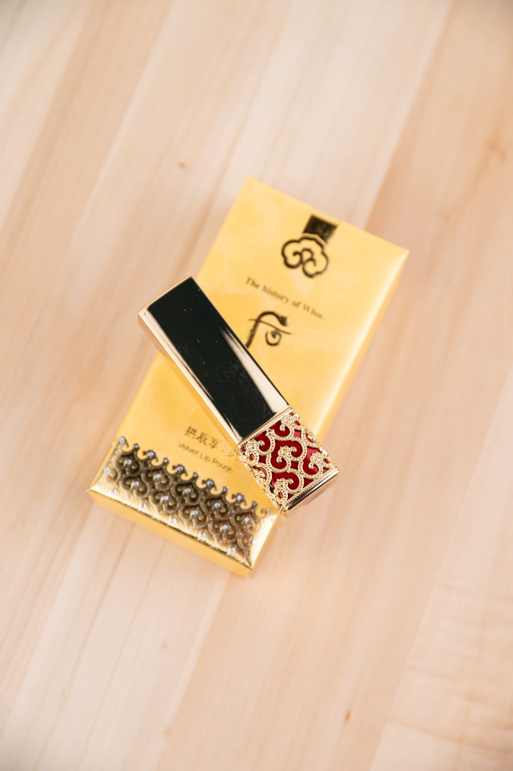 [51106469] The history of Whoo Gongjinhyang:mi Velvet Lip Rouge No. 88 Brick Rose [C-3-3]