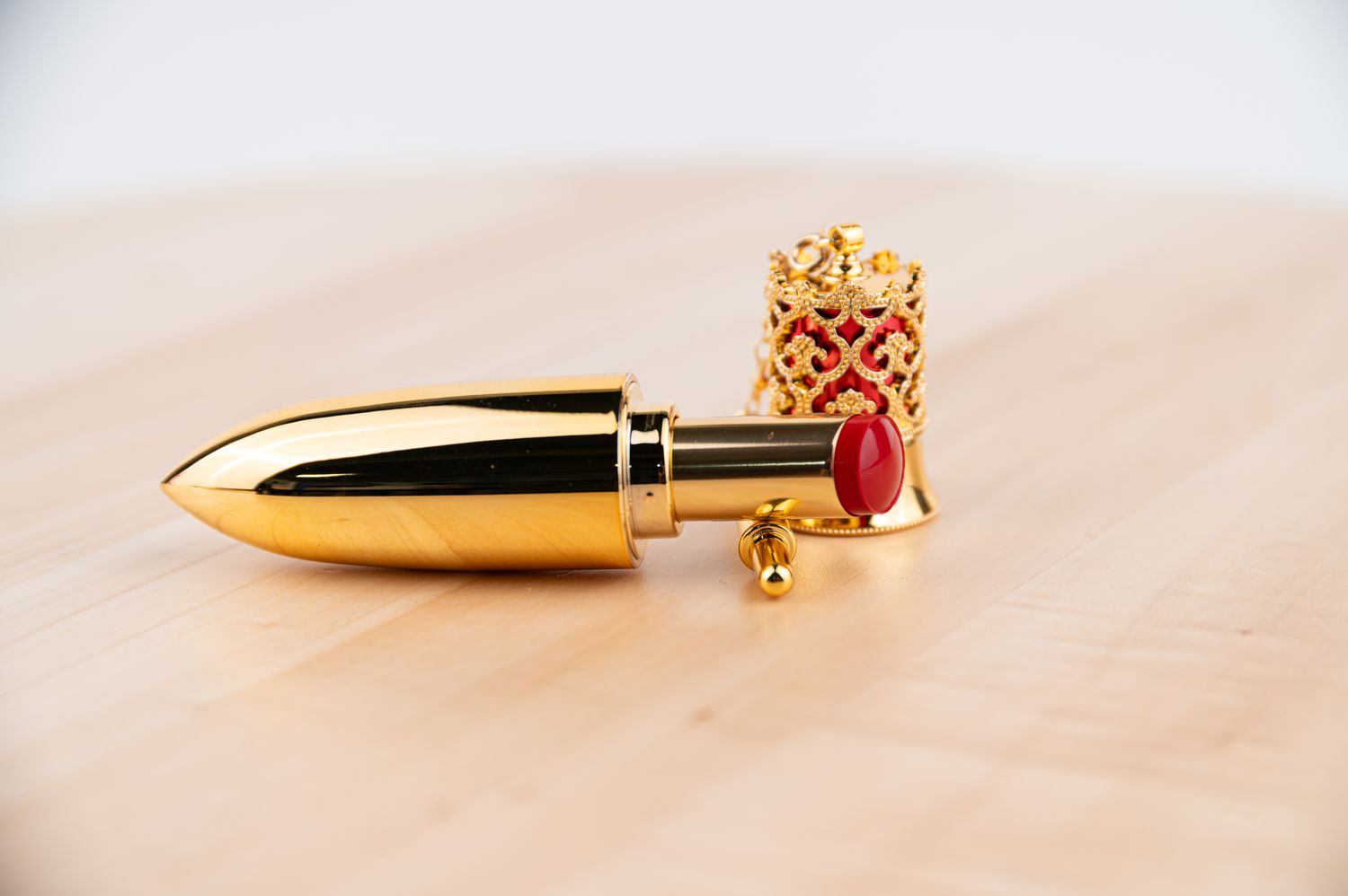 [51106179] The history of Whoo Gongjinhyang:mi Luxury Lip Rouge No.55 Real Red [C-3-3]