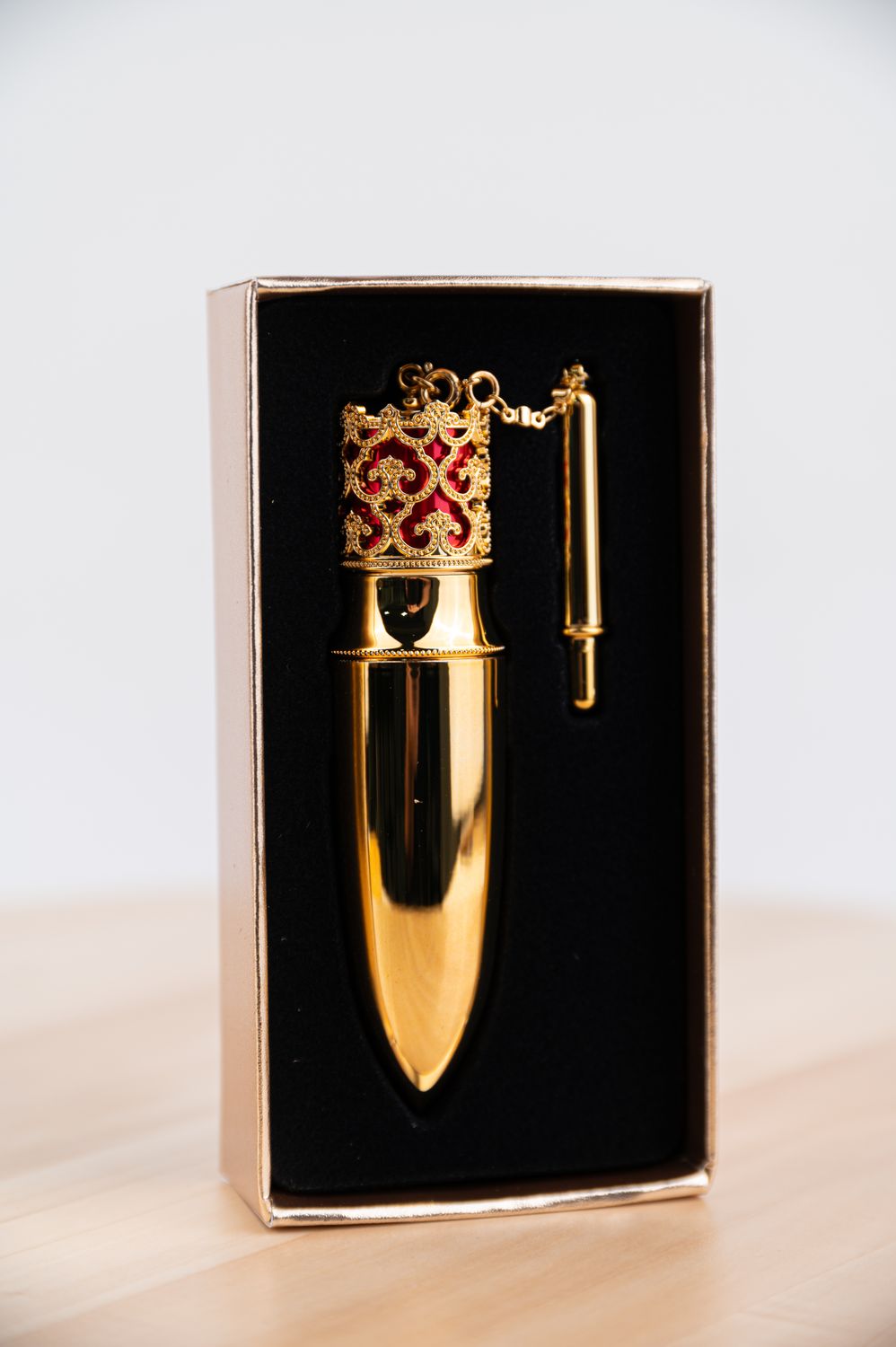 [51106178] The history of Whoo Luxury Lip Rouge No.45 Royal Red [C-3-3]