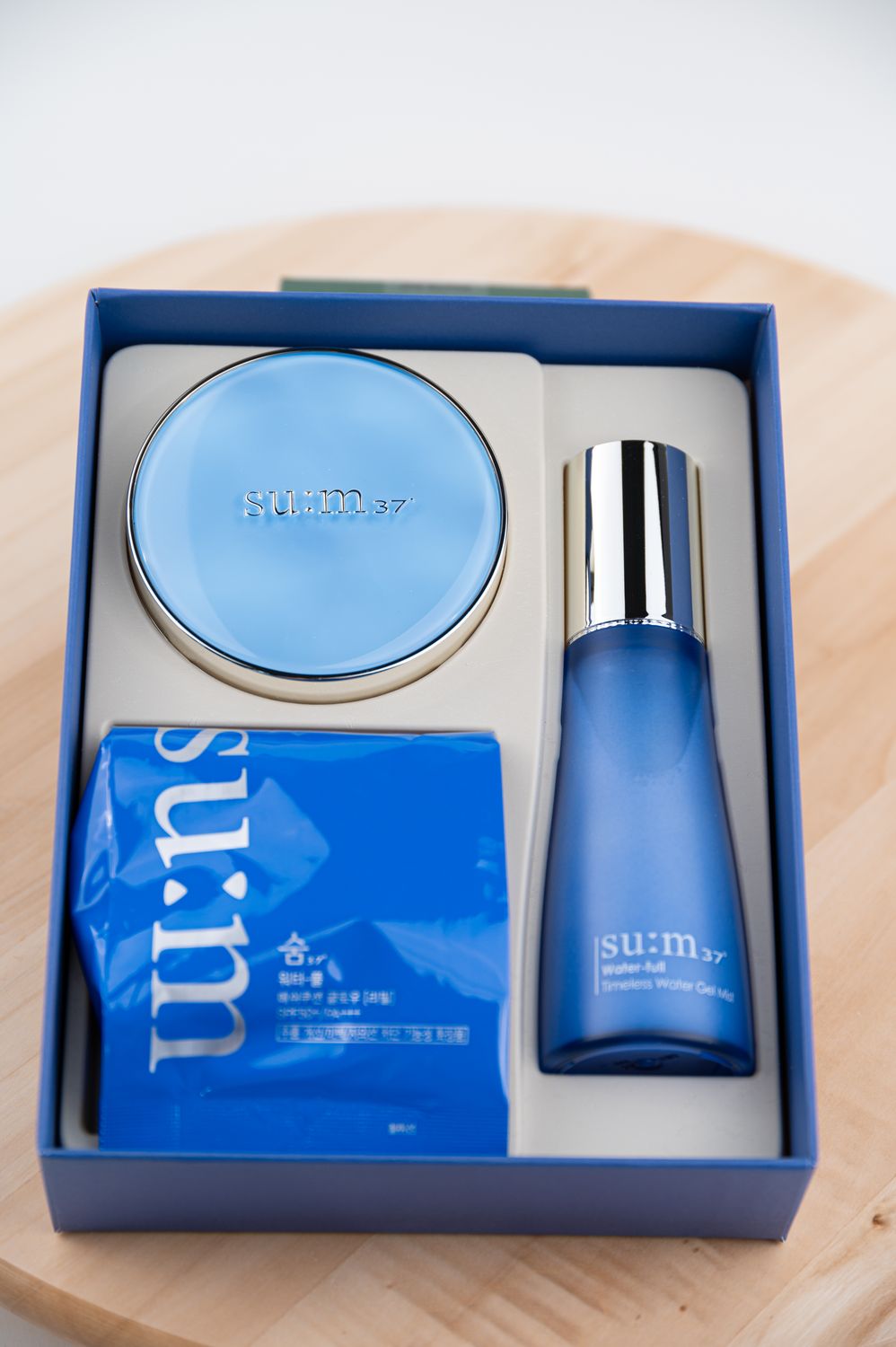 [51905677] Su:m37 Water-full mesh cushion glow special set
