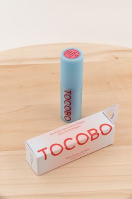 [060089]TOCOBO glass tinted lip balm 012 better pink 3.5g [E-6-4]