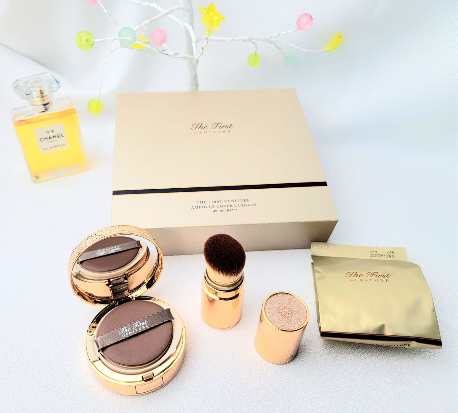[50708935] O HUI The First Geniture Ampoule Cover Cushion 02. Honey Beige