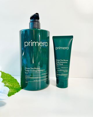 [135161] primera Green Tea Biome Calp Hair Gift Set [A-8-1]