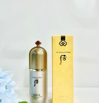 [51104707] The history of whoo Gongjinhyang:Mi essential Skin Foundation No.1 [C-6-3]
