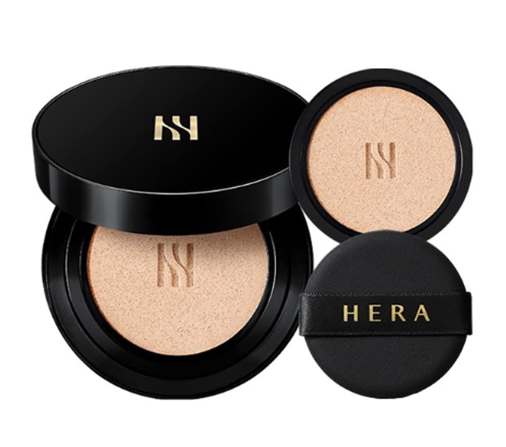 [044585] HERA Black Cushion SPF34 / PA++ 23N1 Beige 15g+ Refill 15g [C-7-2]