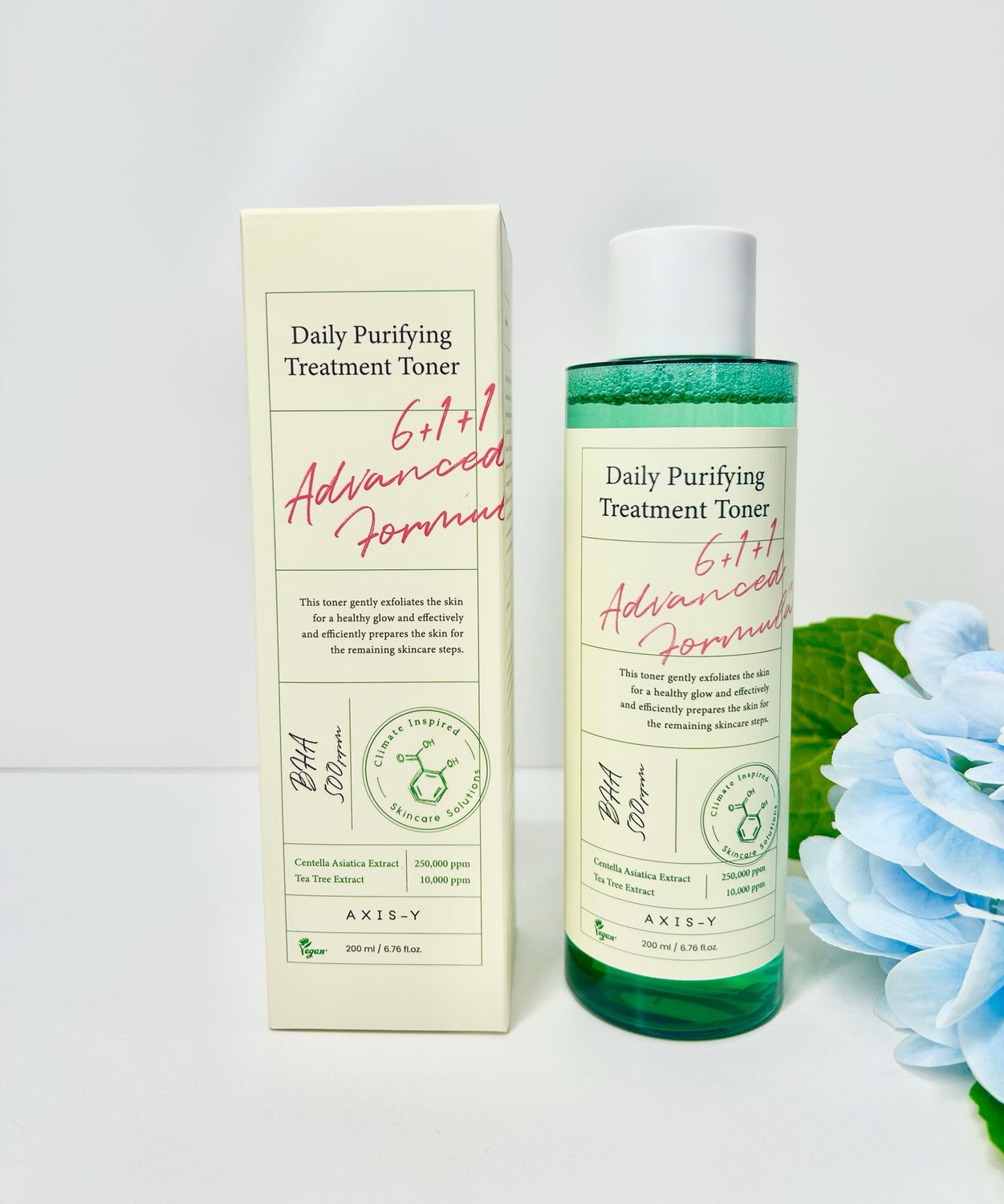 [027924] AXIS-Y Daily Purifying Treatment Toner 200ml [D-7-5]