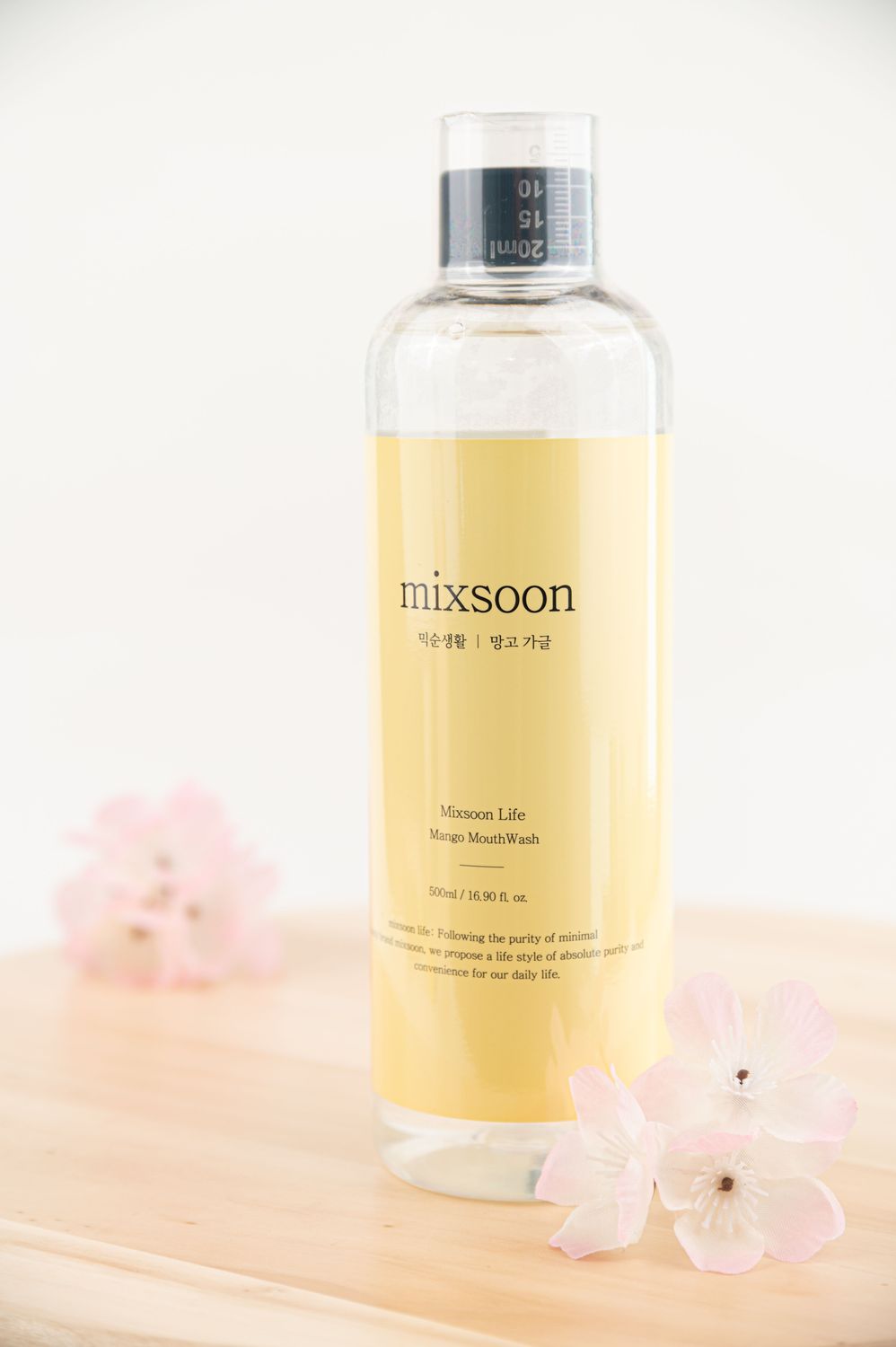 [911552] mixsoon Life Mango Mouth Wash 500ml [G-3-1]