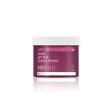 [244289] Neogen Dermatology Wine Lift PHA Gauze Peeling 30 PADS 190ml