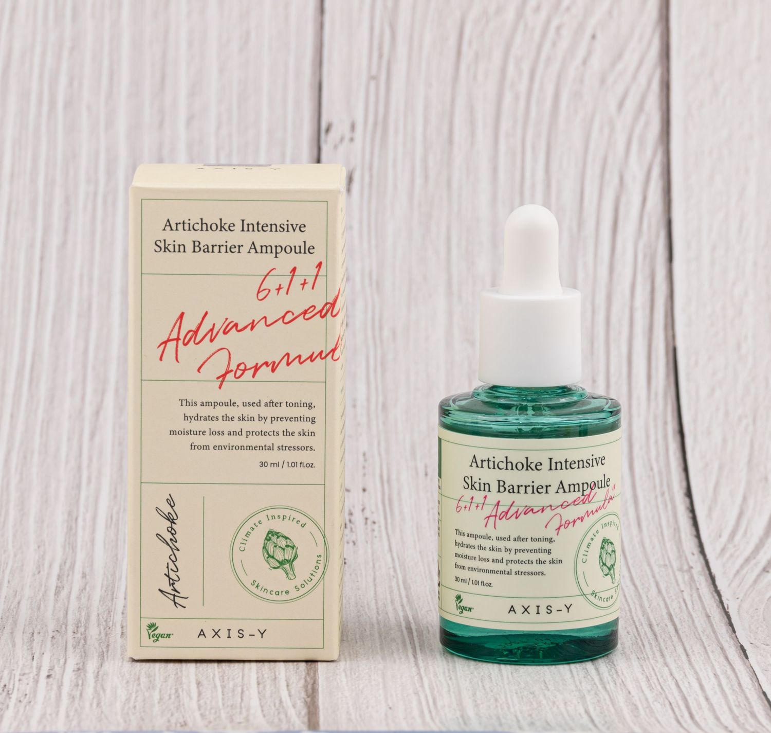 [027917] Axis-Y Artichoke Intensive Skin Barrier Ampoule 30ml