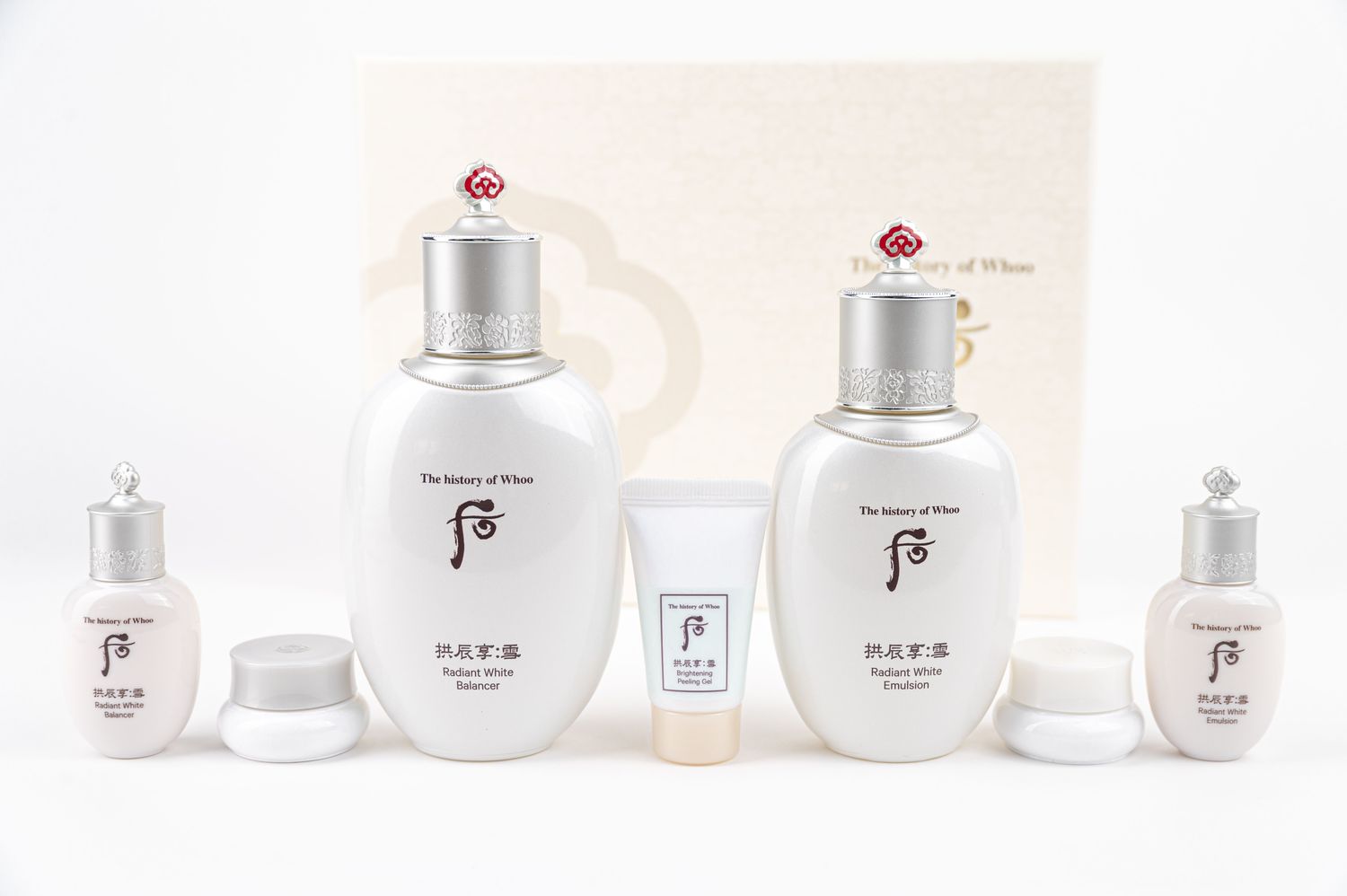 51106535 The History of Whoo Gongjinhyang:Seol Radiant White 2pcs Special Set