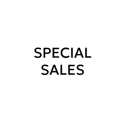 SPECIAL SALES
