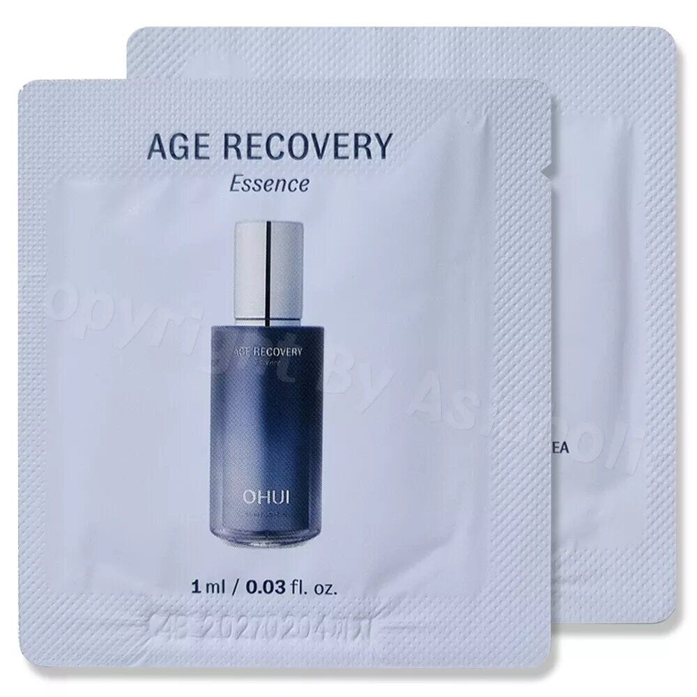 095357 OHUI Age Recovery Essence Sample [1ml*60ea]