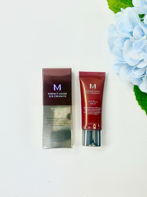 [487949] MISSHA perfect cover BB cream 20ml (N21) [G-5-3]