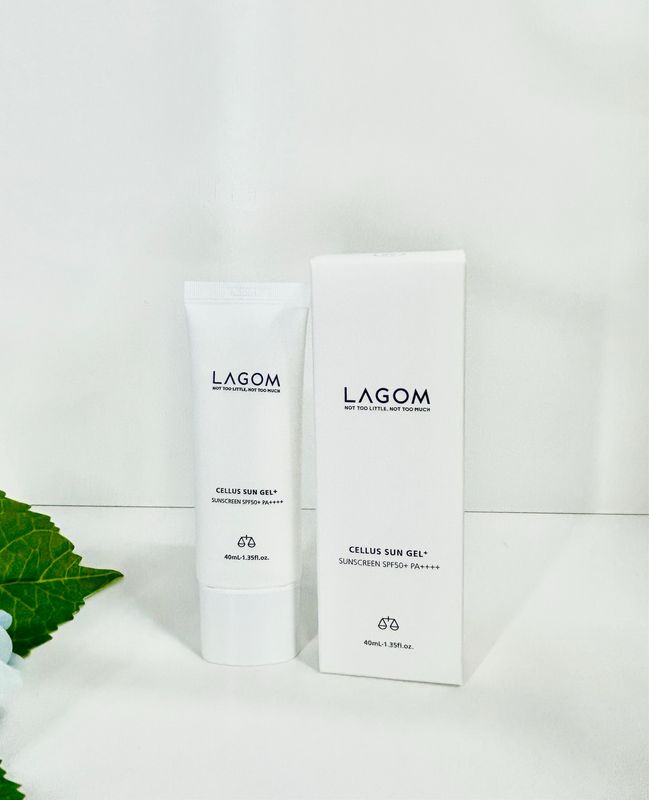 [981660] Lagom Cellus Sun Gel Sunscreen SPF50+ PA++++40ml [H-3-3]