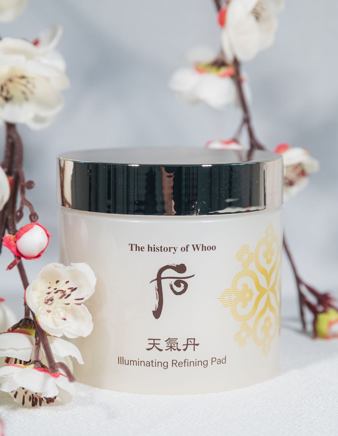 51106153 The History of Whoo Cheongidan Illuminating Refining Pad [160ml*60ea]