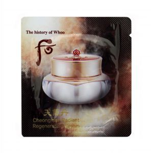 The History of Whoo Cheongidan Regenerating Cream [1ml*120ea] Sample 247831